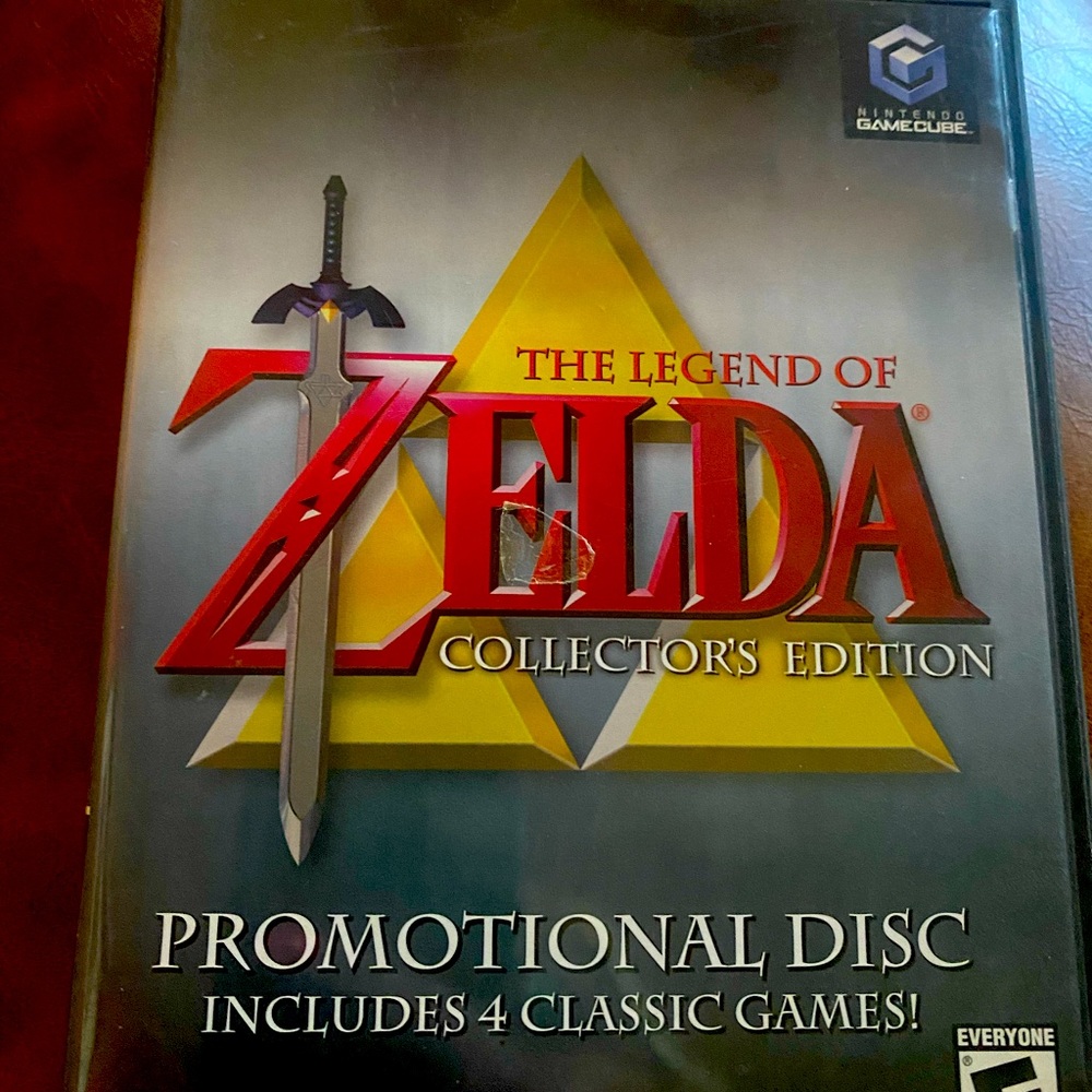 Collector’s vintage  Zelda game